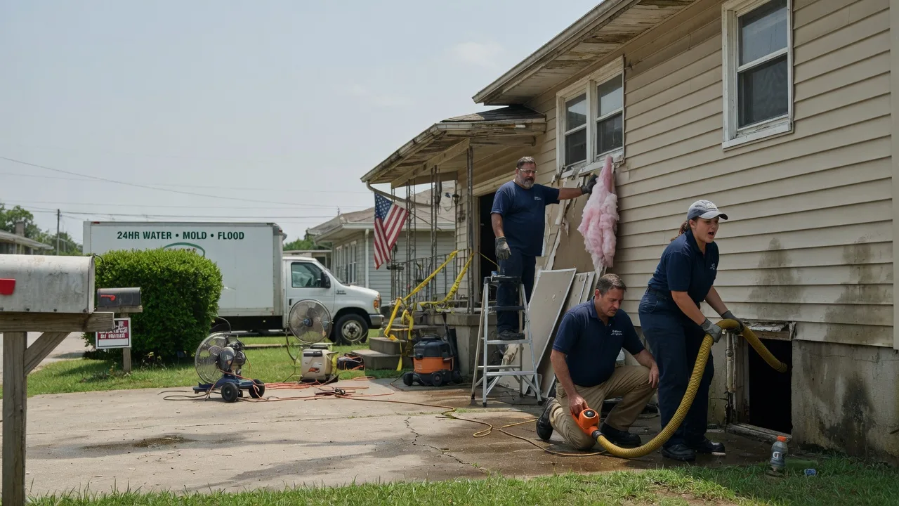 Water Damage Repair in Hernandez, NM near me